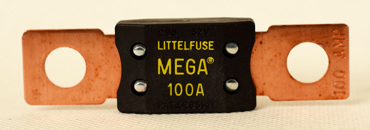 LITTELFUSE MEGA Fuse for High Current And Heavy Duty Applications, Automotive Main Power Fuse